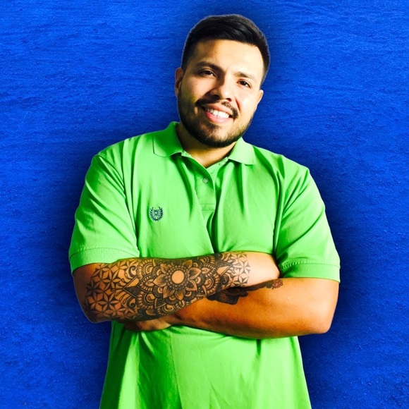 Chaps Other - (XL) Chaps Sport Neon Green Polo (24 X 29)
